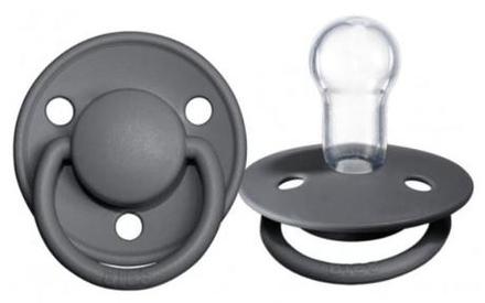 Bibs cumlík silikónový de lux iron 0-36m, 1ks, bibs