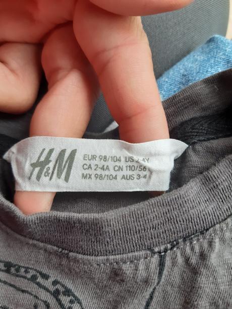 Letné šaty, h&m,98