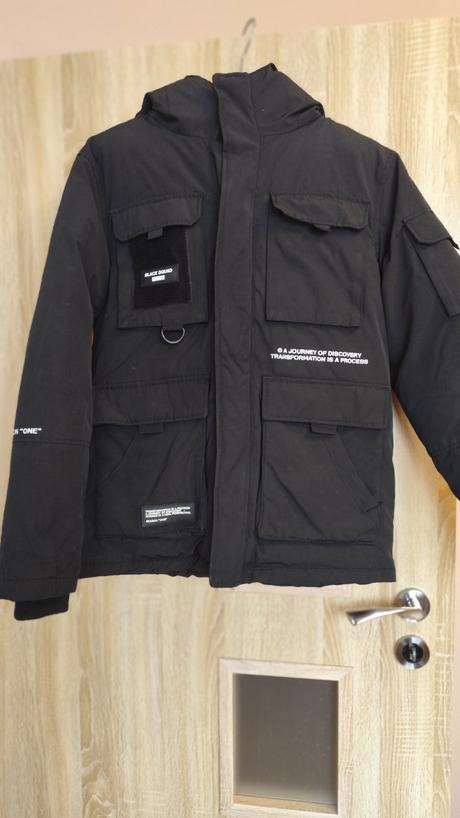 Pánska zimná bunda, s