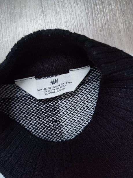 Crop pulóver, h&m,146