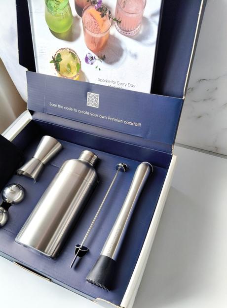 Sodastream mixology kit barmanský set s knižkou, 