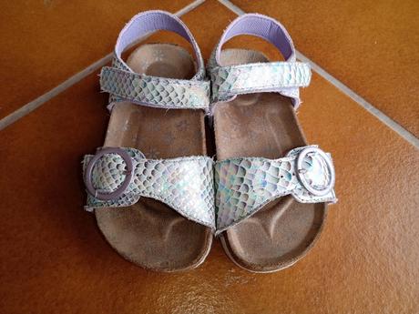 Dievčenské sandálky, f&f,26