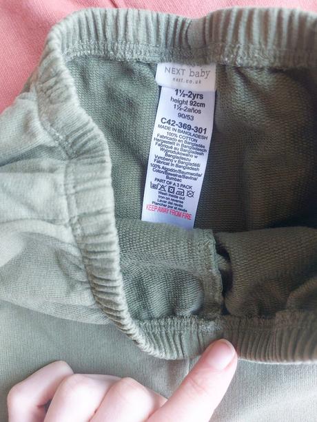 3x tepláky next č. 92, next,92