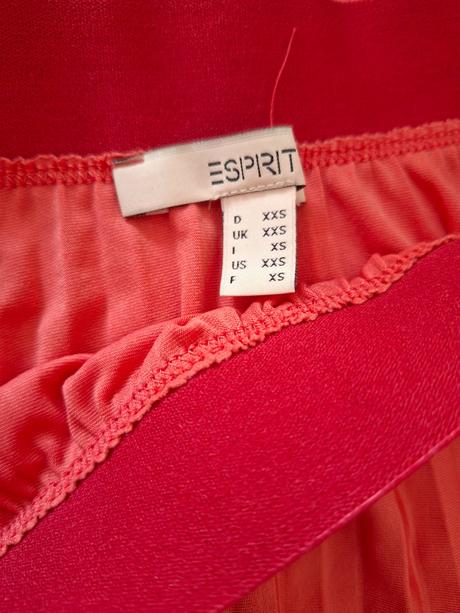 Riasena sukňa, esprit,xs