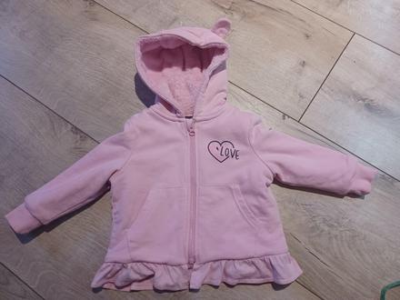 Teplá mikina, lupilu,86