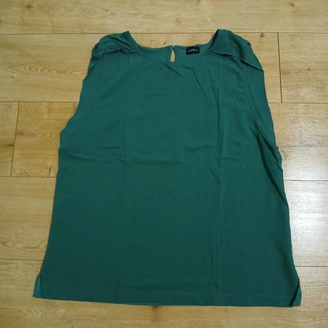 Zelená letná blúzka, c&a,44