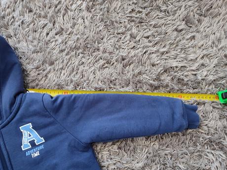 Zateplená chlapčenská mikina, lupilu,110