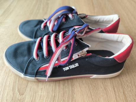 Chlapčenské plátenky tom tailor, v.37, tom tailor,37