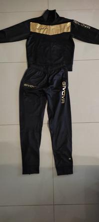 Teplakova súprava givova, s