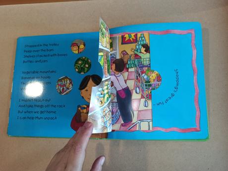 Busy places child's safety book,