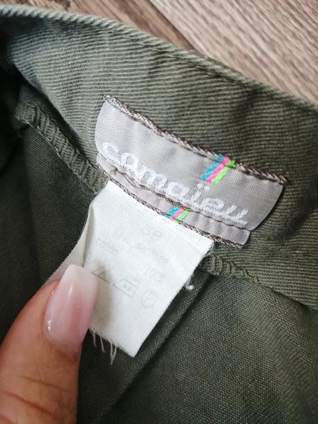 Sukňa s vreckami, camaieu,38