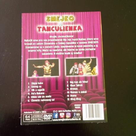 Dvd smejko a tanculienka fíha miro jaros, 