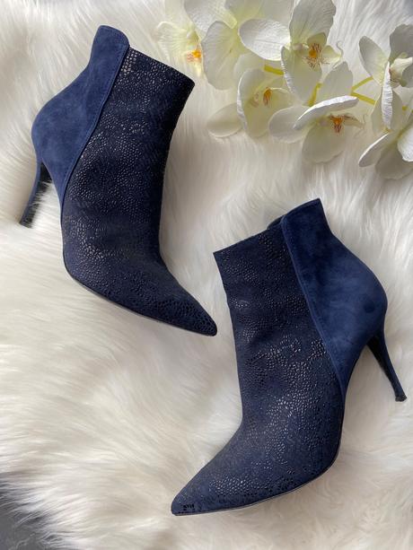 Lerre - kožené čižmičky, 41