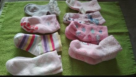 8x ponožky cena spolu, 56