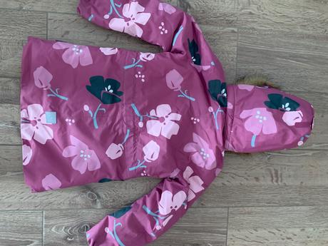Reima muurame luxusná zimná bunda 134/140, reima,134