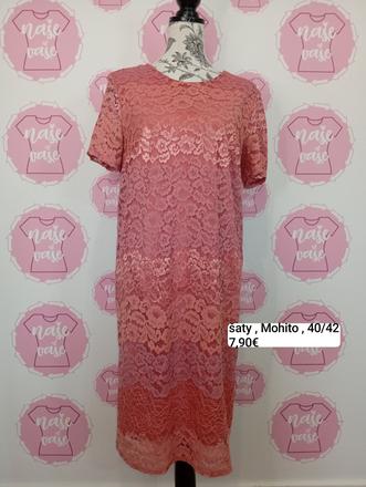 Čipkované šaty, mohito,40