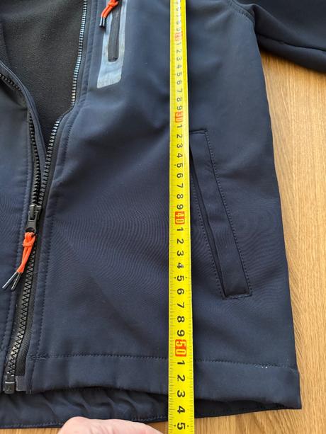 Softshell bunda, h&m,140
