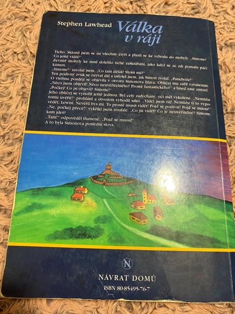 Krásna kniha-kelti válka v ráji stephen lawhead,