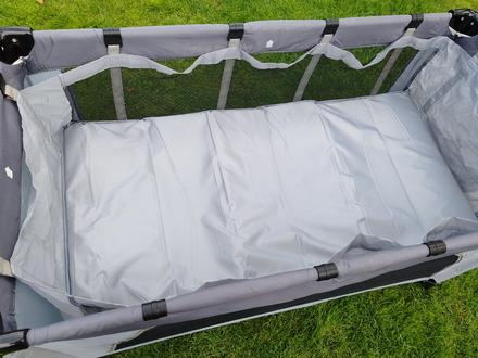 Zavesne lozko / dno do cestovnej postielky, šírka (cm): 60,dĺžka (cm): 120