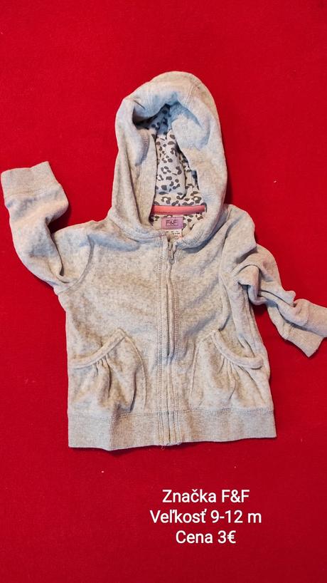 Mikina, f&f,80