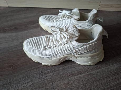 Biele tenisky steve madden, steve madden,39