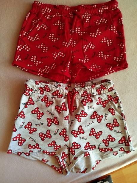 Kraťasy minnie 2x, disney,134