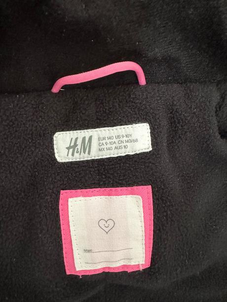Lyžiarsky komplet, h&m,140