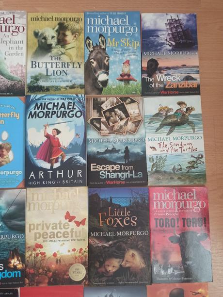 Michael morpurgo v anglictine,