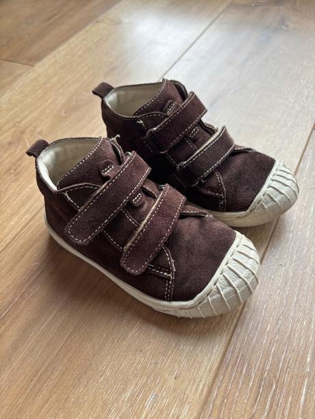 Kožené topánky 25, 25