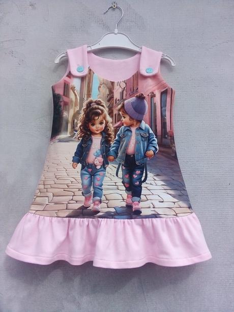 Šatová suknička, 110