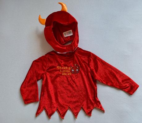 Nezbedný malý čertík - exkluzívny kostým,