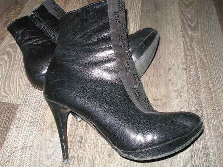 Prechodné čižmičky, 38