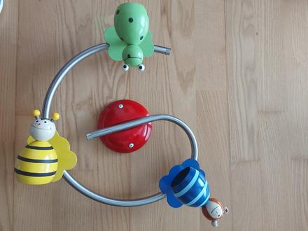 Stropná lampa do detskej izby, 