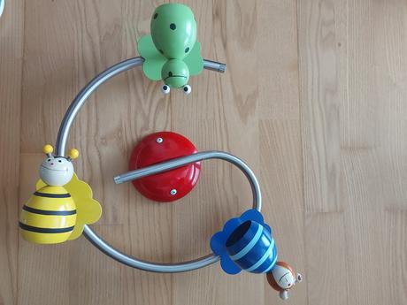 Stropná lampa do detskej izby, 