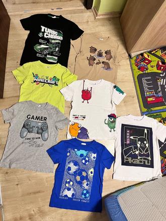 Predám tričká s krátkym rukávom, coccodrillo,134