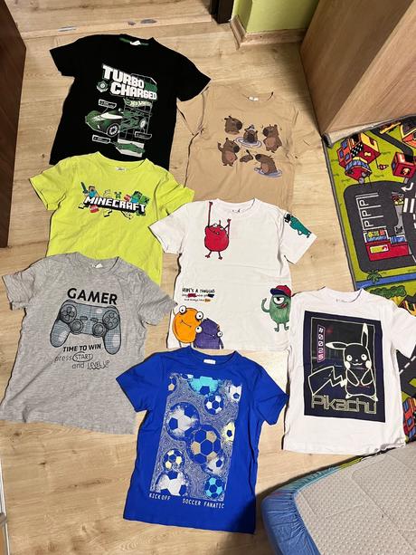 Predám tričká s krátkym rukávom, coccodrillo,134