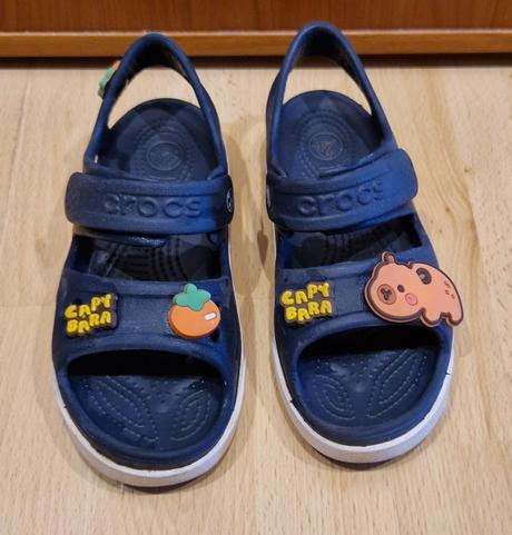 Sandalky crocs capybara j1 vd20cm, crocs,30