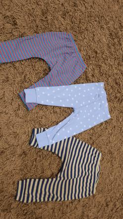 Tenšie teplaky 74-80, next,80