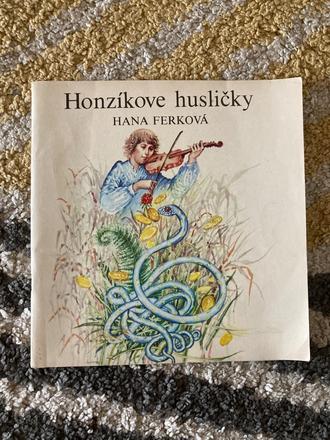 Honzíkove husličky prvé vyd.1981, 