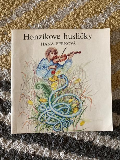 Honzíkove husličky prvé vyd.1981,
