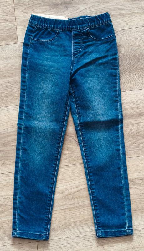 Dievčenské riflové legíny v. 116, kuniboo,116