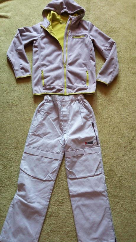 Outdoorové nohavice 140-146, aj ako darček, 146