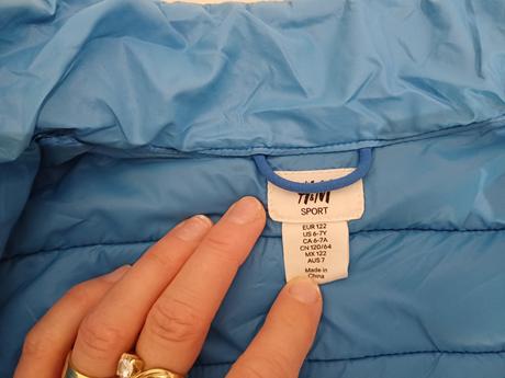 Chlapčenská vetrovka, h&m,122