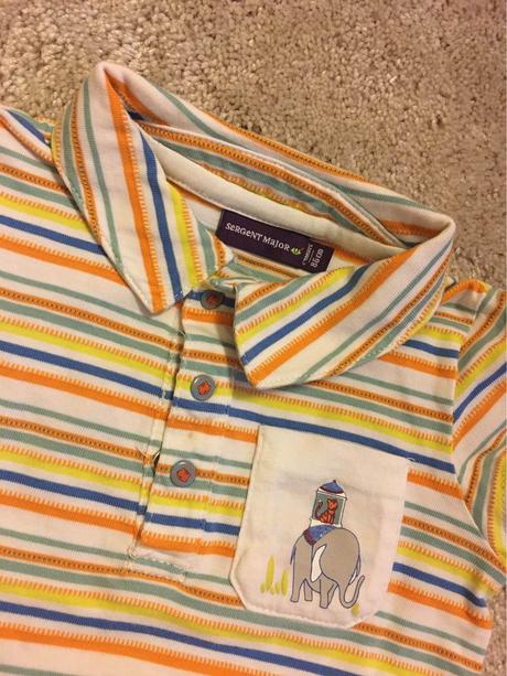 Body kratky rukav 86, sergent major,86