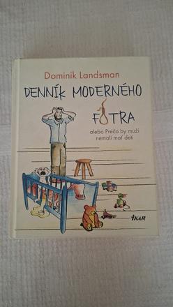 Kniha denník moderného fotra,