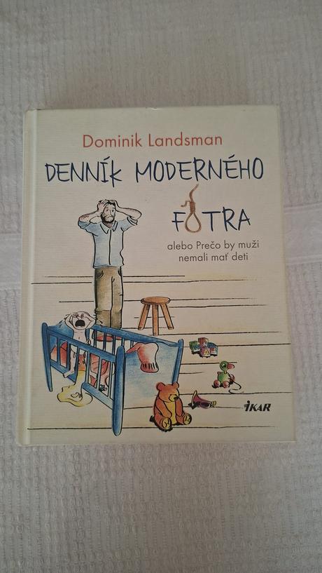 Kniha denník moderného fotra, 