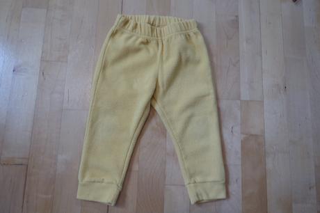 Tepláky fleesové, lindex,80