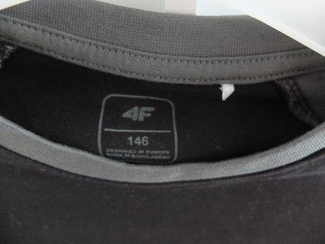 Tričko 4f 146, 146