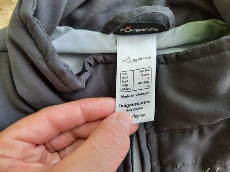 Vesta tenká, decathlon,104