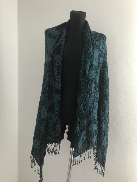 Tyrkys šatka, dorothy perkins,xl